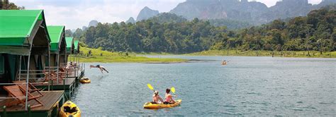 Rainforest Camp Elephant Hills Khao Sok Thailand Travel