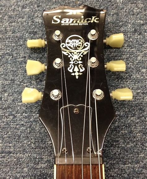 Samick Les Paul Copy Electric Guitar Left Handed Lefty Reverb