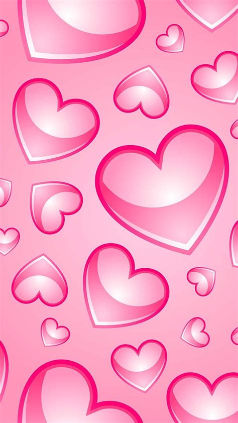 Pink Heart Wallpaper Kolpaper Awesome Free Hd Wallpapers