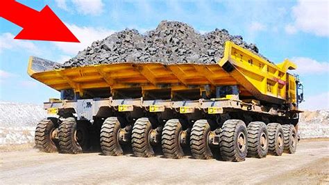 10 Biggest Trucks In The World That Will Blow You Away Youtube