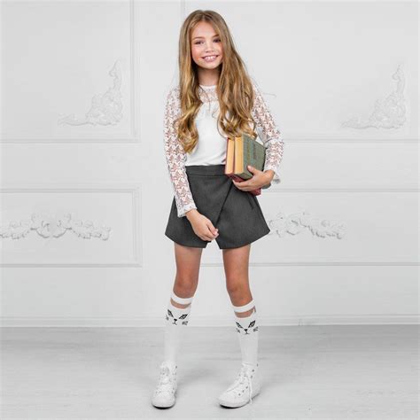 iamspecial ru Школьная одежда для девочек Одежда для маленькой девочки Мода для девочек