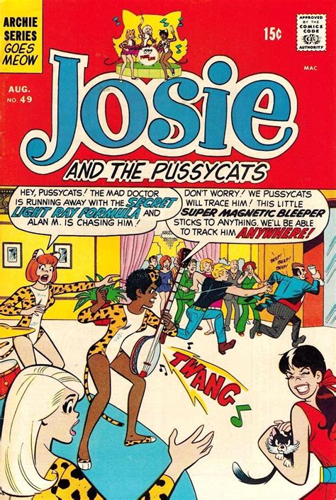 archie s pals n gals josie and the pussycats the pussycat archie comic books