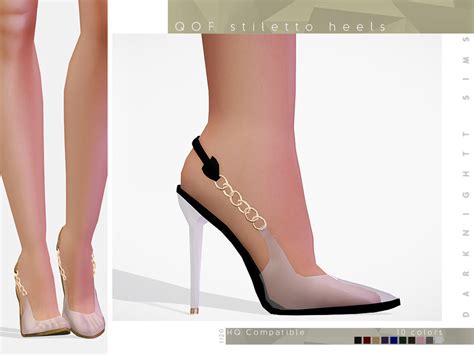 The Sims Resource Qof Stiletto Heels