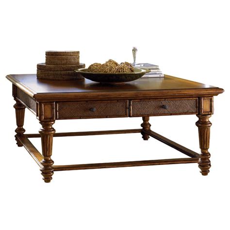 Come home to the casual elegance of the cypress point coffee table from tommy bahama home. Tommy Bahama Home Island Estate Coffee Table | Wayfair