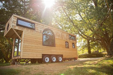 Tiny House Town Old World Vermont Tiny Home 300 Sq Ft