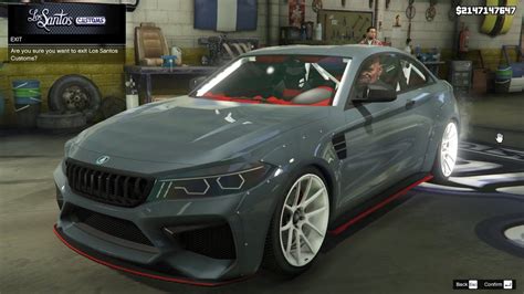 Gta Online Ubermacht Cypher Bmw M Customization Test Ls Tuners Dlc Youtube