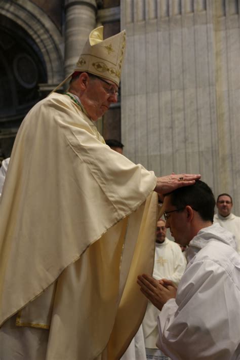 Phoenix Trio Among 31 Seminarians Ordained Deacons In Rome The