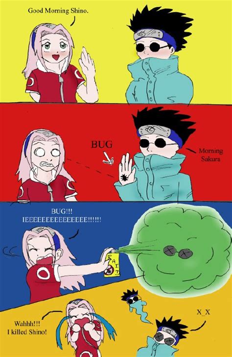 Naruto Bugs Comic By Serena Inverse On Deviantart