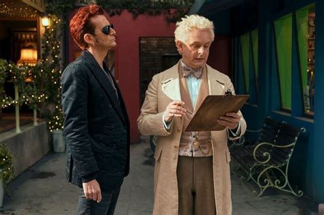 David Tennant Michael Sheen Continue To Elevate Quality Of Good Omens 2 Tv Streaming Roger