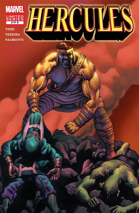 Hercules Vol 3 3 Marvel Comics Database