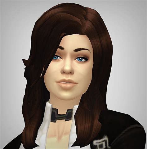 Mass Effect Sims Series Miranda Lawson