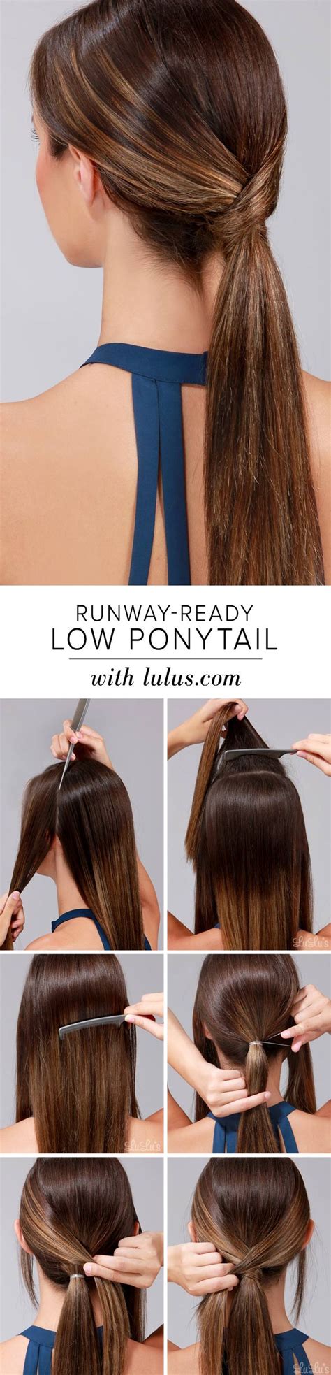 20 Amazing Ponytail Hair Tutorials For Beginners Pretty Designs