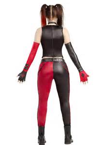 Official Harley Quinn Arkham City Costume Funidelia
