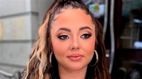 Teen Mom 2 Star Jade Cline Is Goals As She Flaunts Long Legs In Black Leather Skirt And Crop