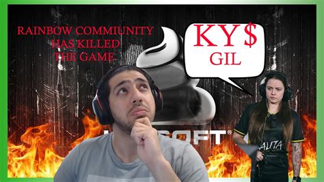 Tail Of Rainbow Six And Its Toxic Community Jess Goat Is Included Youtube