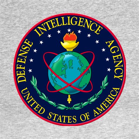 The Defense Intelligence Agency Dia Logo Defense