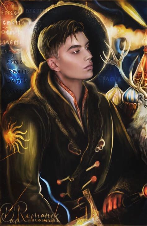This Art Is Based On The Actor Archie Renaux Who Plays Mal In The Upcoming Shadow And Bone Tv