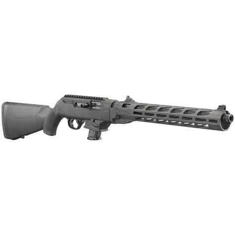 Ruger Pc Carbine Threaded Barrel And Free Float Handguard 9mm 1612 10
