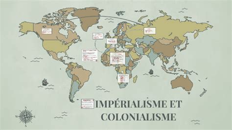 Imperialisme Et Colonialisme By Michela Cipriani