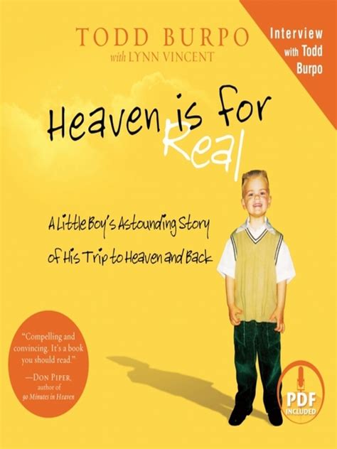 Heaven Is For Real Mp3 A Little Boys Astounding Story Of His Trip