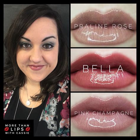 Lipsense Praline Rose Bella Pink Champagne Layering More Than Lips