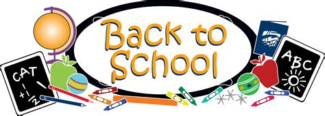Back To School Png Back To School Transparent Background Freeiconspng