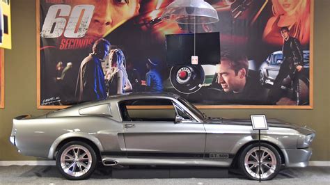 The Gone In Sixty Seconds Eleanor Mustang Go Baby Go
