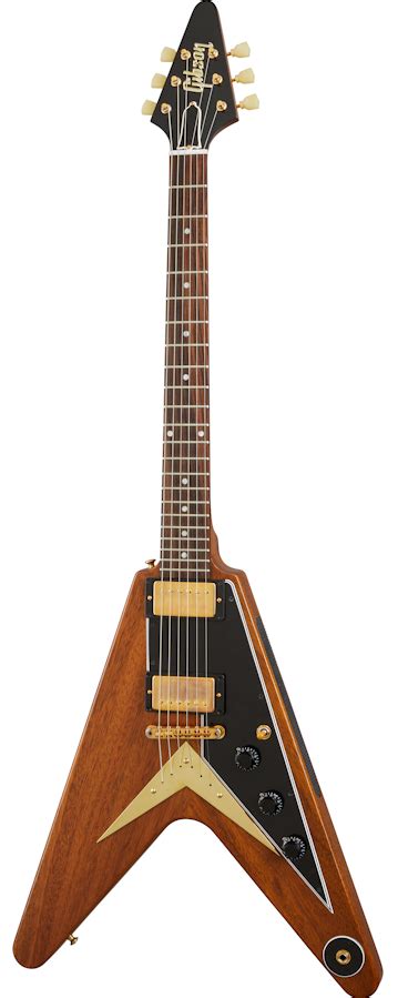 Gibson 1958 Mahogany Flying V Reissue Vos Mj Guitars