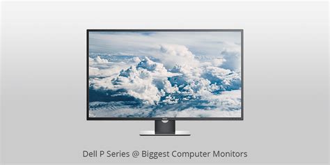 9 Biggest Monitors In 2024 For Home And Office