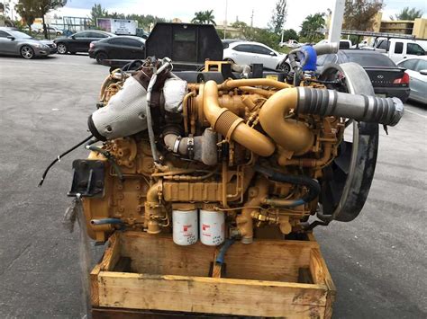 Shop our large inventory of rebuilt & used cat c15 engine assemblies at unbeatable prices. 2008 Caterpillar C13 Diesel Engine For Sale | Hialeah, FL ...