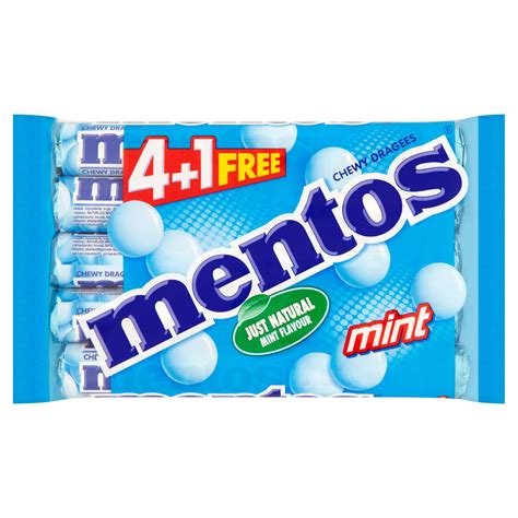 Mentos Mint 41 X 38g Multipack Multipacks Iceland Foods
