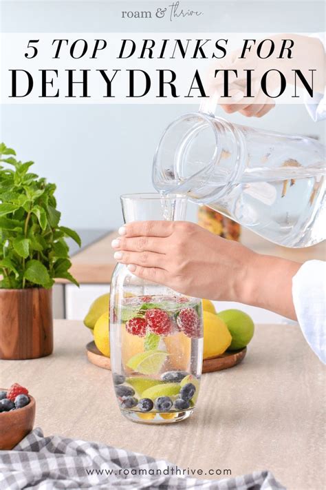 5 Easy Hydration Drinks To Make At Home In 2022 Hydrating Drinks