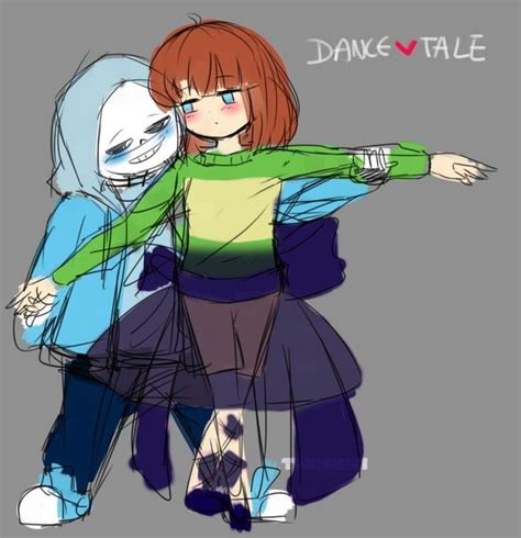 Chara X Sans Photos