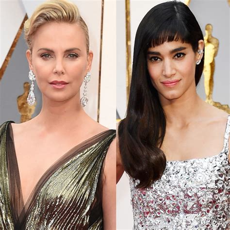 Charlize Theron Is A Silf Gets Steamy With Sofia Boutella