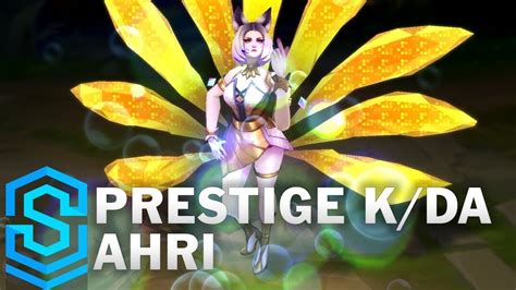 Prestige K Da Ahri Skin Spotlight Pre Release League Of Legends Youtube