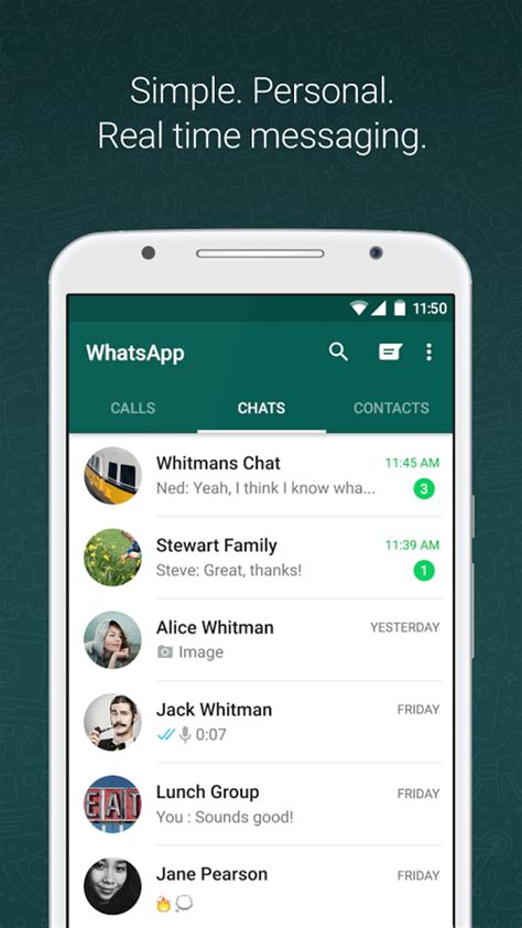 Whatsapp Messenger Para Android Download
