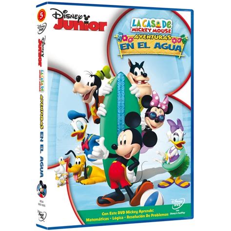 La Casa De Mickey Mouse Aventuras En El Agua Dvd · Cine · El Corte