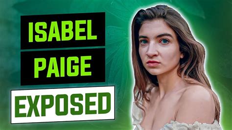 Isabel Paige Secret Life Exposed YouTube