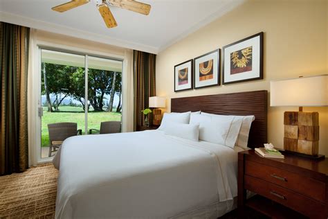 Hotel Rooms And Amenities The Westin Princeville Ocean Resort Villas