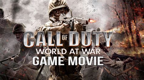 Главная » call of duty: Call of Duty World at War Full Walkthrough Movie - YouTube