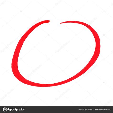 Red Circle Outline