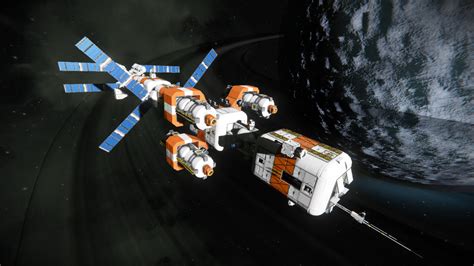 Demeter Deep Space Exploration Vessel Rspaceengineers