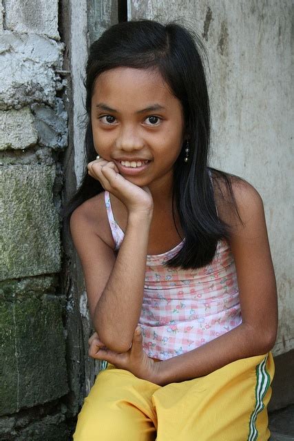 Asia Philippines Leyte Teenagegirl 10 Years Old Old Girl 14
