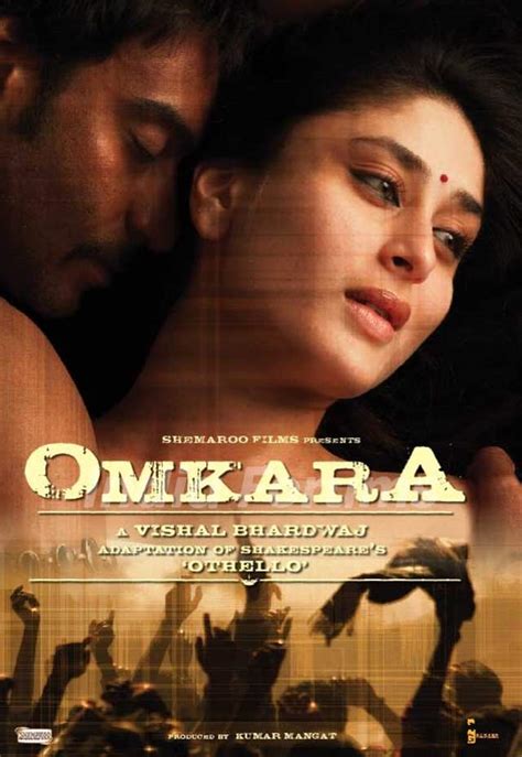 Poster Of Omkara Introducing Ajay And Kareena Photo
