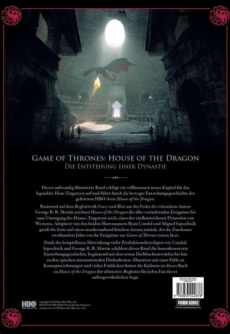 Game Of Thrones House Of The Dragon Die Entstehung Einer Dynastie