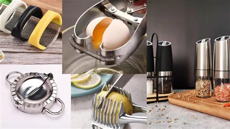 10 Amazing Kitchen Gadgets Youtube