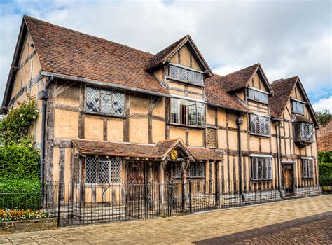 Shakespeares Birthplace Photograph By Trevor Wintle