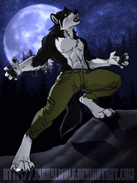 Osc Howlin Good Time By Jakkalwolf On Deviantart Werewolf Art