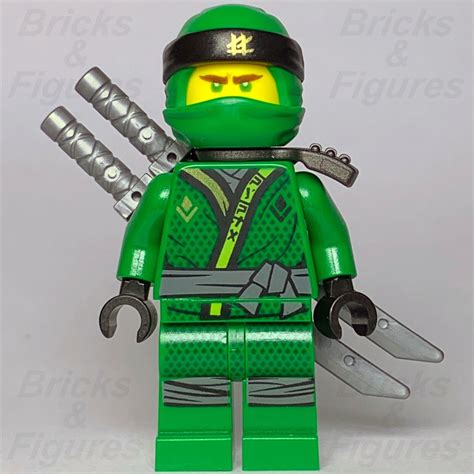 Lego® Ninjago Lloyd Minifigure Sons Of Garmadon Green Ninja 70643