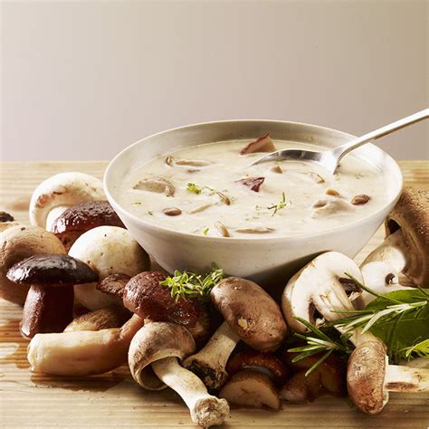 Recette Velouté de cèpes au Cookeo